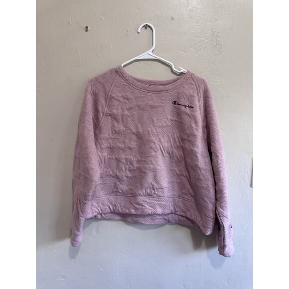 Woman’s Champion Cropped Crewneck Size Medium - Picture 1 of 4